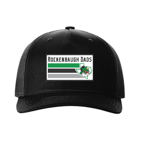 Rockenbaugh Dad's Club Richardson Trucker Cap