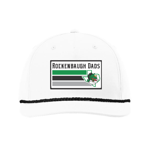 Rockenbaugh Dad's Club Richardson Classic Five Panel Rope Cap